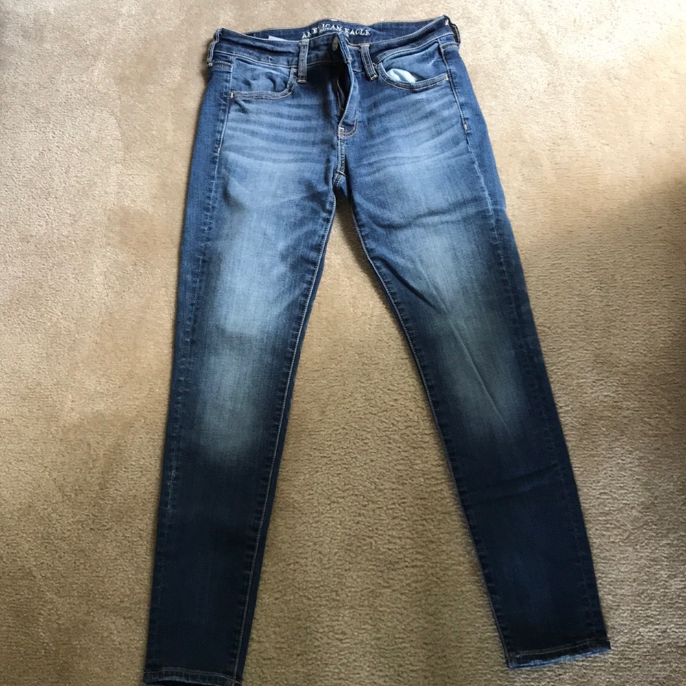 American Eagle jeans size 4 short